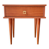 Vintage 1950s bedside table