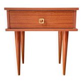 Table de chevet vintage années 1950