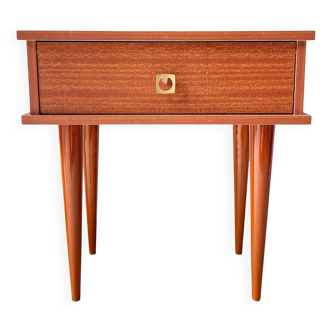 Vintage 1950s bedside table