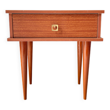 Table de chevet vintage années 1950