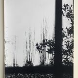 Rosine nusimovici, untitled (window), c 1980. black and white silver print
