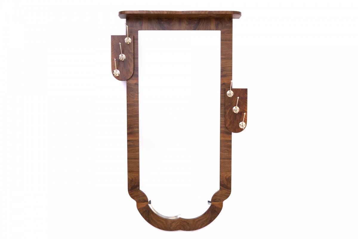 Art Deco wardrobe, mid-20th century, Poland.