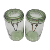 Duo jars ideal