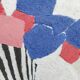 Peinture fleurs stylisées