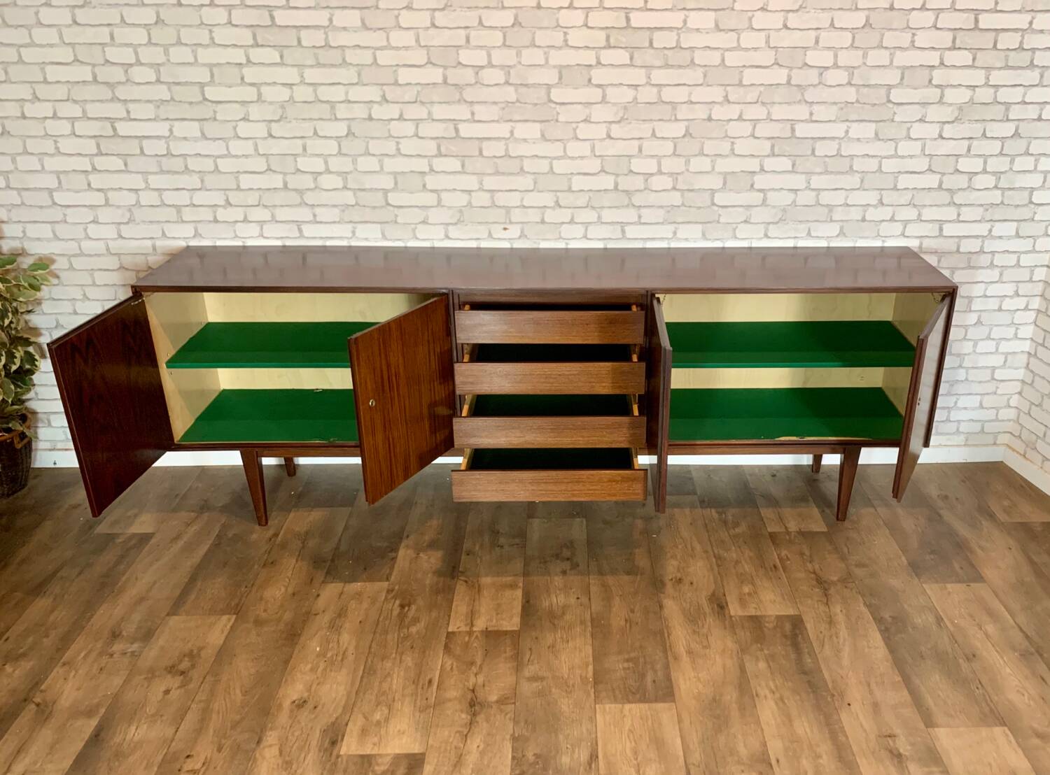 Vintage Scandinavian sideboard 1960