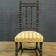 Antique french bobbin chair, 19th century