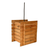 Suspension scandinave bois