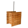 Scandinavian wooden pendant light