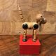 Wakouwa articulated wooden dog  40