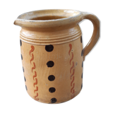 Terracotta jug early 20th century