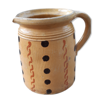 Terracotta jug early 20th century