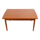 Scandinavian dining table with 1960s extensions (6 to 12 people)