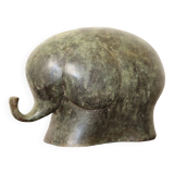 Large Vintage Elephant Sculpture