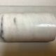 White gray marble roller vase