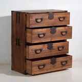 Ancient Japanese Tansu – Meiji/Taishō Period (c. 1890-1926) #57