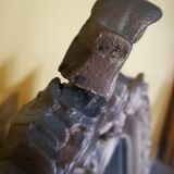 Classic-style gold mirror - 122x78cm