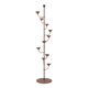 Scandinavian Brass standing candle stick 1960s