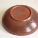 Rusty sandstone dish