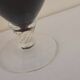 Vase verre italien 70's