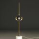 Angelo Lelli 12919 Cobra Lamp for Arredoluce. Italy 1960s