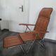 Fauteuil pliant maule marga design italien vintage année 70s