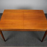 Extendable dining table by Dřevotvar, 1970s