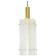 1 of 3 large Murano glass ice pendant by Limburg, Germany, 1970s