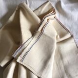 Vintage lining for tablecloth
