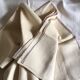 Vintage lining for tablecloth
