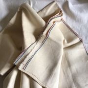 Vintage lining for tablecloth