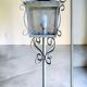 Wrought iron floor lamp (*2)