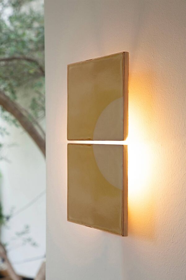 Applique murale Tiles Moon J