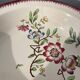 19th century porcelain salad bowl Old Strasbourg