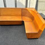 Bistro or corner restaurant bench. 50/60's