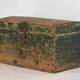 Old green chest (c.1920) #70