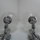Paire d'appliques boules murales style vintage
