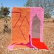 Colourful Moroccan wool rug 250cm x 150cm