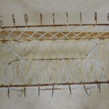 planter on iron stand