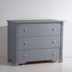 Antique silver-grey chest of drawers (c.1900) #18
