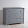 Antique silver-grey chest of drawers (c.1900) #18