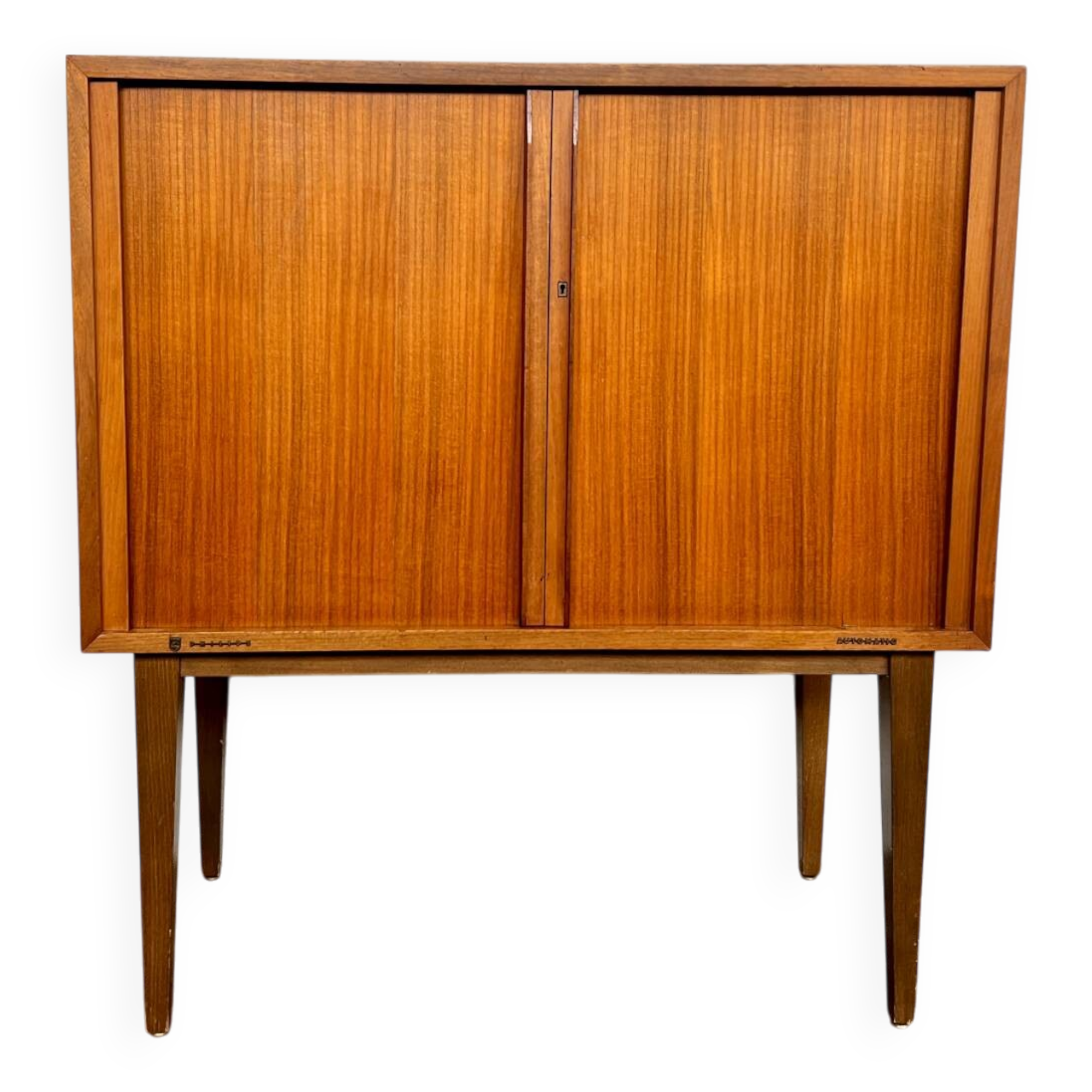 Vintage hifi tv cabinet bar