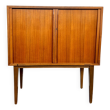Vintage hifi tv cabinet bar
