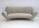 Gigi Radice Mid-Century Modern Italian Velvet Curved Sofa for Minotti, 1950