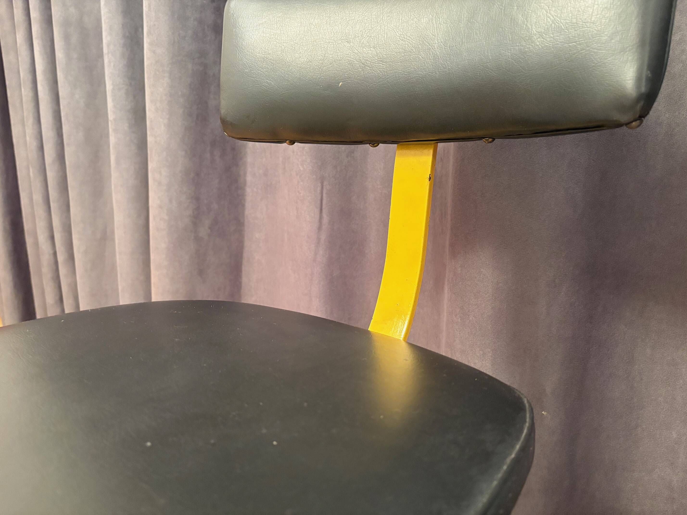 Industrial chair Bieffe Padova, Italy, 1960s