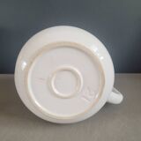 Large white porcelain pitcher 2L