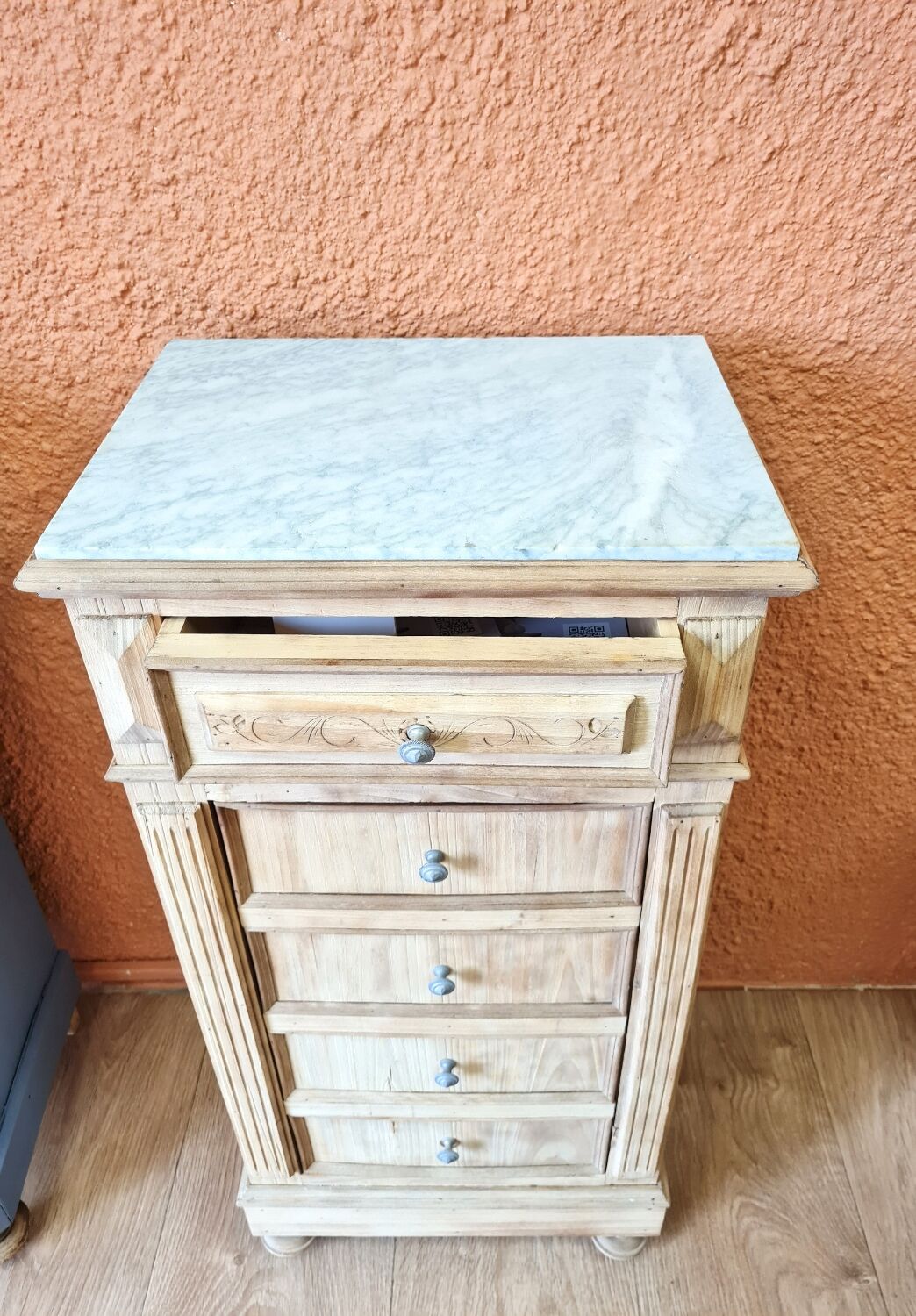 Vintage storage cabinet