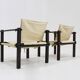 Set of Mid Century Modern armchairs by Gerd Lange for Bofinger, Germany 1960s