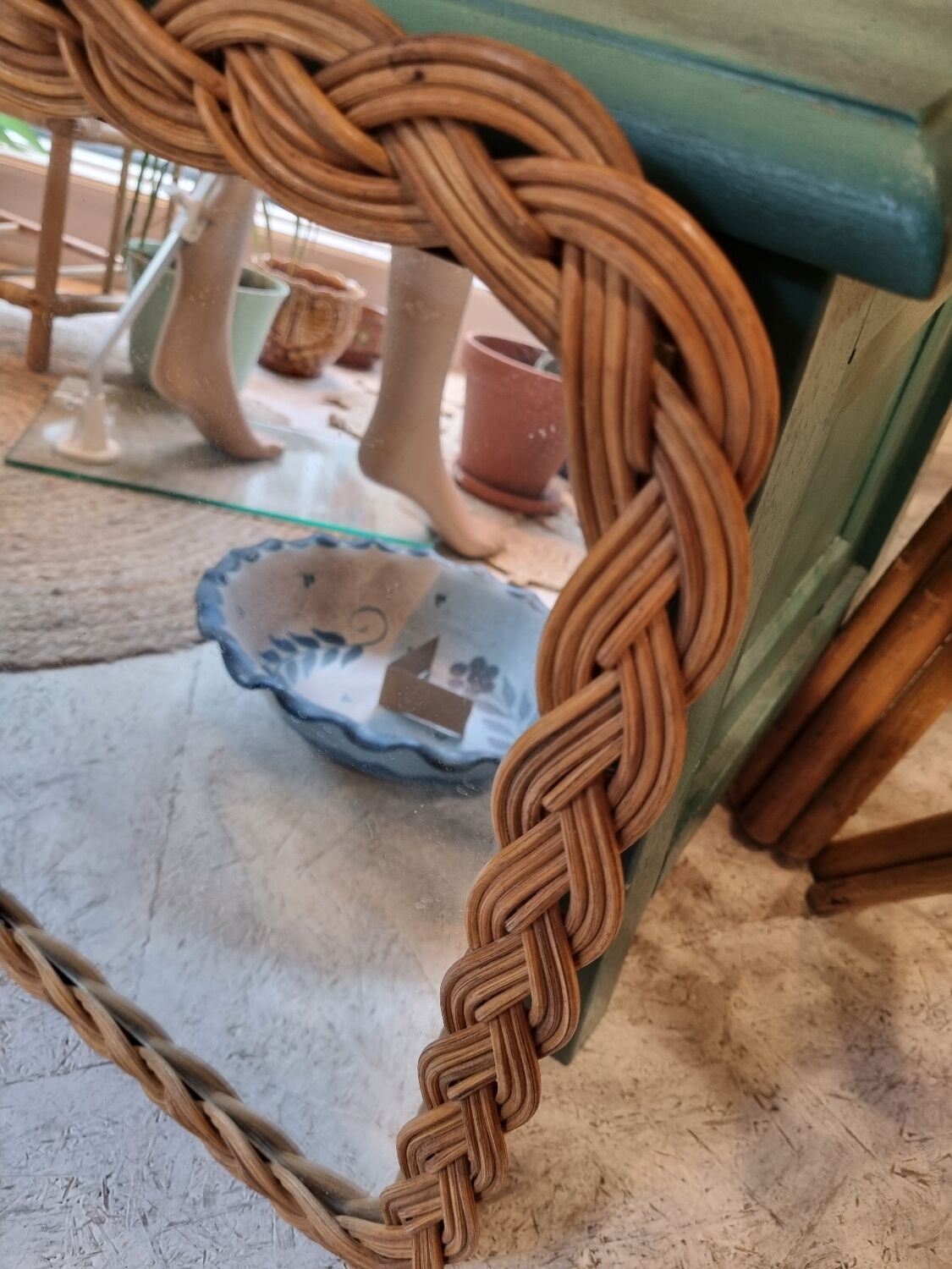 Braided mirror