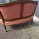 Banquette de Style Louis XV en noyer