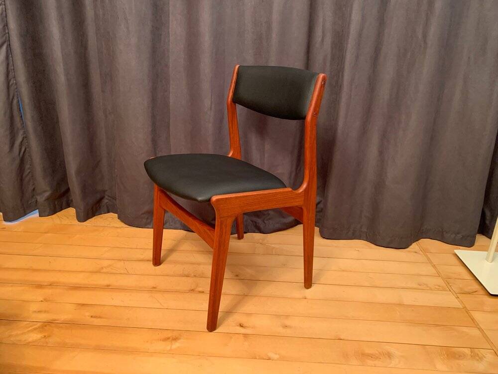 Danish chair from Mobler Tapper, 1960s